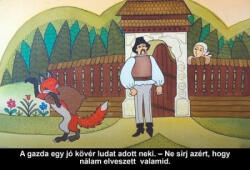 Diafilmgyártó Kft A szállást kérő róka - Diafilm (5998644101502) - argentumshop