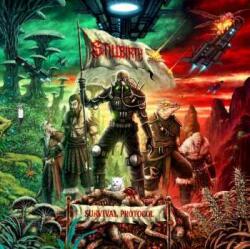 Atomic Fire LP Stillbirth: Survival Protocol (transparent Lime Vinyl)