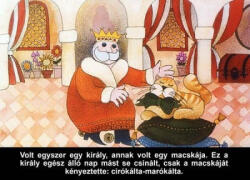 Diafilmgyártó Kft A király macskája - Diafilm (5998644104145) - argentumshop