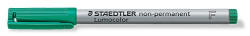 STAEDTLER Marker Staedtler Lumocolor non-permanent F zöld (316-5)