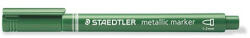 STAEDTLER Marker Staedtler dekor 1-2 mm kerek hegyű metálzöld (8323-553) - argentumshop