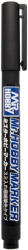 Mr Hobby Mr. Hobby Marker Super Fine Tip Brush Pen Black CM-101