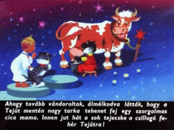 Diafilmgyártó Kft Cili cica a Tejúton - Diafilm (5998644101021) - argentumshop