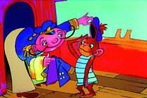 Diafilmgyártó Kft Harcsabajusz és Matrózmajom - Diafilm (5998644102219) - argentumshop