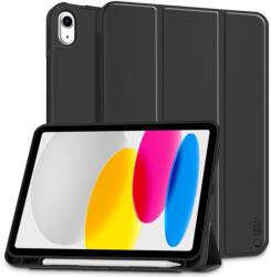 Tech-Protect SC Pen Case tok iPad 10.9" (2022) / iPad 11" (2025, A16) - Fekete