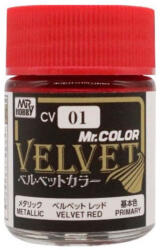 Mr Hobby Mr. Color Velvet (18 ml) Red CV-01