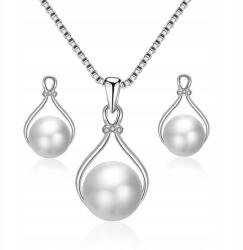  fashion jewelery fülbevaló és lánc szett 5 (4e.6.5.58)