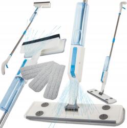 VERK GROUP Lapos felmosó spray ablaklehúzó mosó 3x rátétek 2in1 (27081)