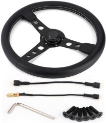  Sport Kormánykerék 350MM 14 Colos Bőr Kormány Momo Prototipo (PUMNO6884)