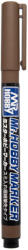 Mr Hobby Mr. Hobby Marker Super Fine Tip Brush Pen Brown CM-103