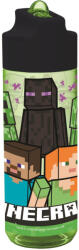  Minecraft Creeper Hydro tritan műanyag szívószálas kulacs 540 ml