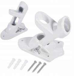  Alumínium Zászlótartó Tartó Szimpla 1 Karos (QT00032)