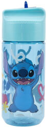 Disney Lilo és Stitch Palms Hydro műanyag szívószálas kulacs 430 ml