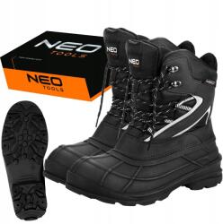 NEO TOOLS Neo Férfi Bebújós Munkavédelmi Cipő Meleg Magas Fényvisszaverővel Méret 45 (82-139-45)