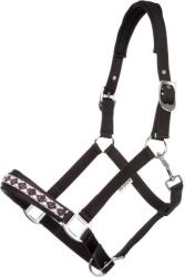 Kavalkade Island Classic" Perlon kötőfék izlandi lovaknak - Fekete