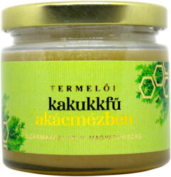 Termelői Kakukkfű akácmézben 50g