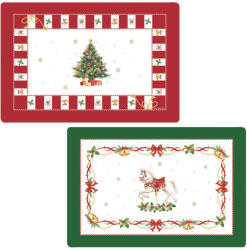 Easy Life Design Karácsonyi tányéralátét 45x30cm Christmas Tale