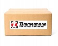 Zimmermann Autó Féktárcsa