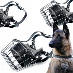 Dingo Kutya Szájkosár Fém Megerősített Kerület 28CM L Dingo Német Juhászkutya (14014)