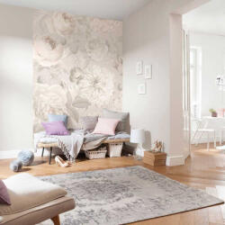 Komar Elegáns rózsa mintás vlies fotótapéta