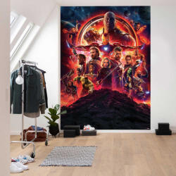Komar Avengers Infinity War filmes fotótapéta