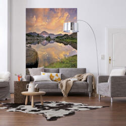 Komar Alpenglühen fotótapéta