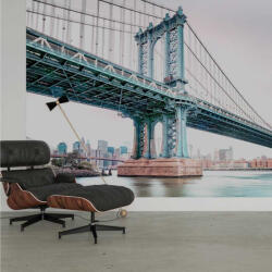 Komar Manhattan híd mintás vlies fotótapéta