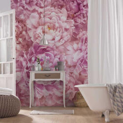 Komar Rózsaszín bazsarózsa mintás fotótapéta