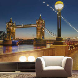 Komar London Tower Bridge mintás fotótapéta