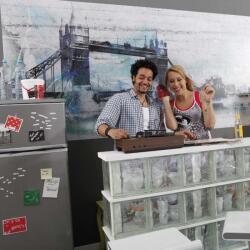 Komar London fotótapéta