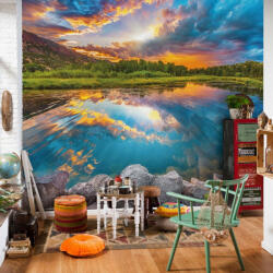 Komar Napfelkelte mintás fotótapéta