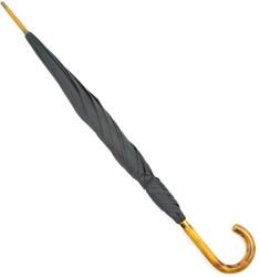 Fox Umbrellas Ltd Umbrelă baston Fox Umbrellas GT1 - Black - GT Dark Grained Hardwood Handle, Tip Cup, Black 099 Cover (P34609)