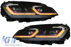 OSRAM Full LED Első lámpák LEDriving Volkswagen Golf 7 VII (2012-2017) króm (LEDHL103-CM)