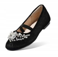  A836. Dream Pairs balerinacipő 11 Fekete! (AURORA -03)