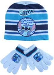 Disney Lilo és Stitch, A csillagkutya Waves gyerek sapka + kesztyű szett Nr4