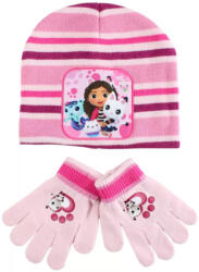 Disney Gabi babaháza Cuddle Paws gyerek sapka + kesztyű szett Nr1