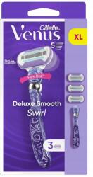 Venus Gillette Venus Deluxe Smooth Swirl borotva 3 cserélhető penge (7702018469802)
