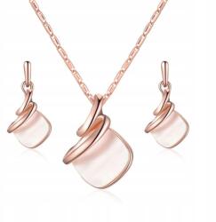  11 Valentin napi ékszer szett fülbevaló lánc (4e.6.5.58)