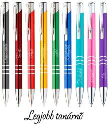 Ajándékgyár Gravírozott golyóstoll Legjobb tanárnő bordó (GGT36)