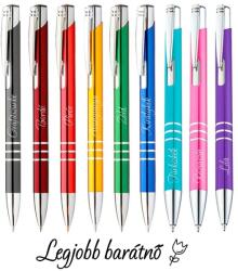 Ajándékgyár Gravírozott golyóstoll Legjobb barátnő lila (GGT81)