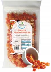 Aromat Kandírozott Papaya Kocka 100g Aszalt Édes Egészséges Snack Minőségi (5904954672809)