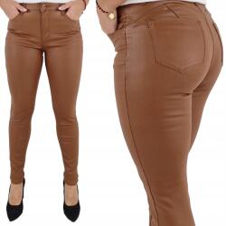  Melegítő Női Nadrág Viaszolt Bőr Push Up (777) - allegro - 9 120 Ft