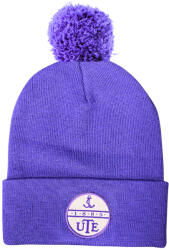  UTE sapka kötött visszahajtós gyerek bojtos