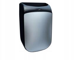 Merida szemeteskosár Mercury 25 l fekete, szürke-ezüst árnyalatok (KMC101)