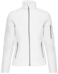 Kariban Női 3 rétegű softshell dzseki, Kariban KA400, White-M (ka400wh-m)