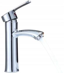 Focus Sanitar Fürdőszobai Csaptelep Mosdó Csaptelep Álló Króm Fix Kifolyócső (6001970v2)