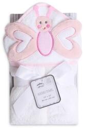 Mother's Choice Prosop bebe cu gluga din bumbac - fluturas (IT3364)