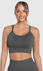 Iron Aesthetics Női sportmelltartó Iron Aesthetics Ultimate, szürke: S Szürke