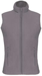 Kariban Női MELODIE polár mellény, Kariban KA906, Convoy Grey-3XL (ka906cvg-3xl)