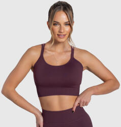 Iron Aesthetics Női sportmelltartó Iron Aesthetics Ultimate, plum: L Lila